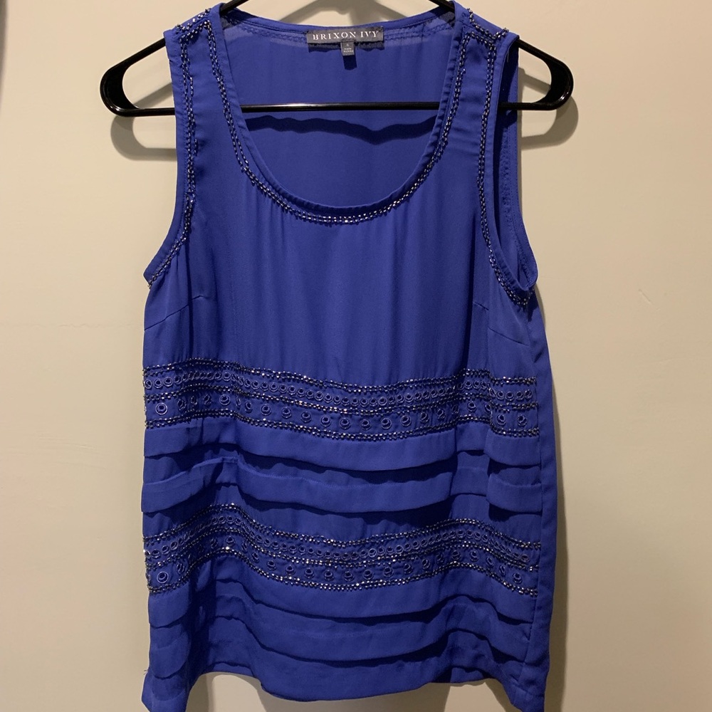 Brixon Ivy Beaded Blouse